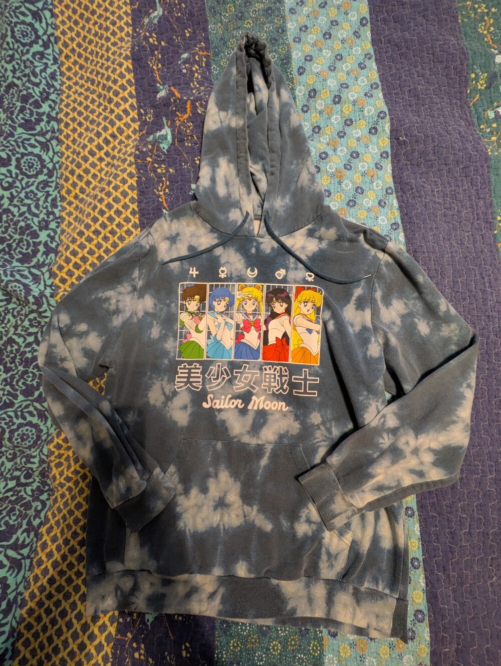 Sailor Moon Hoodie Large